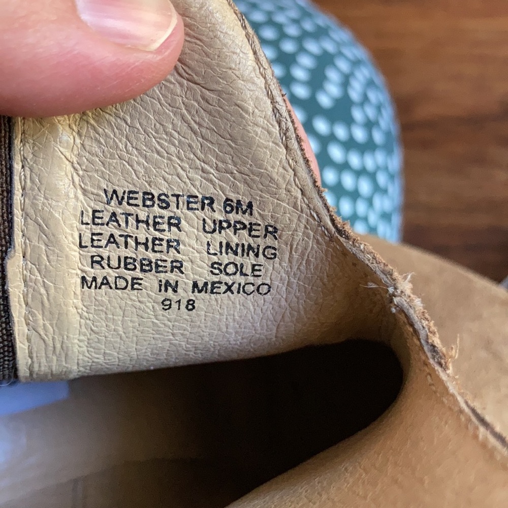 Steve Madden leather Webster boots size 6 - Picture 8 of 10